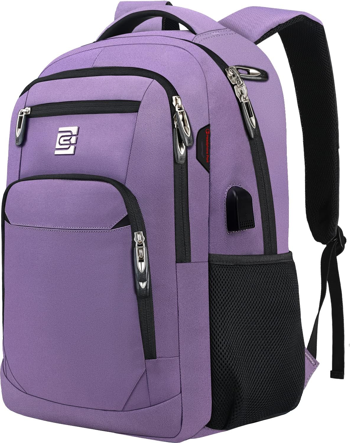 Sac à dos antivol pour ordinateur portable | Port USB | Imperméable