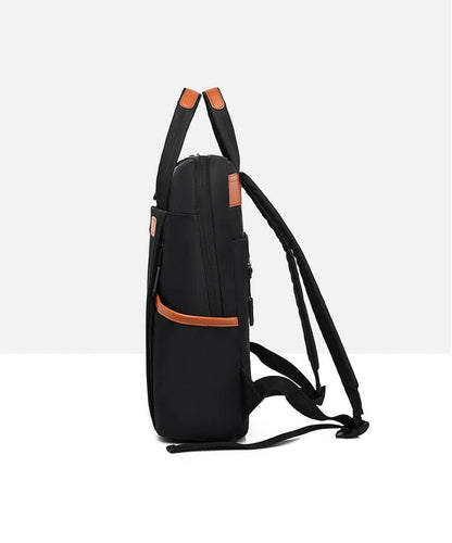 Sac à dos de voyage | Imperméable, anti-vol | Tissu Oxford léger