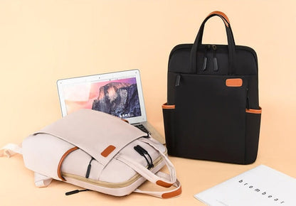 Sac à dos de voyage | Imperméable, anti-vol | Tissu Oxford léger