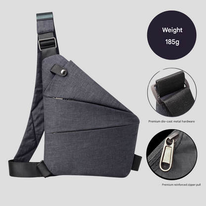 Sac Antivol Bandoulière | Voyage Sécurisé & Léger