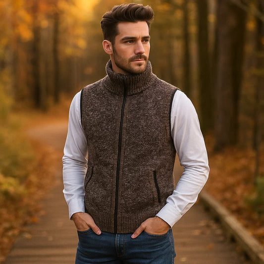 Archer - Gilet élégant pour hommes - Confort et qualité stylés