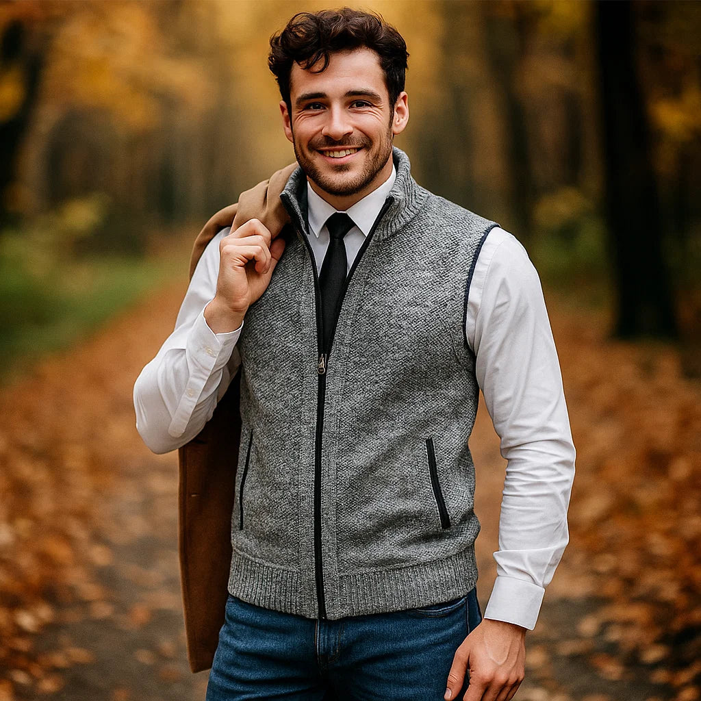 Archer - Gilet élégant pour hommes - Confort et qualité stylés