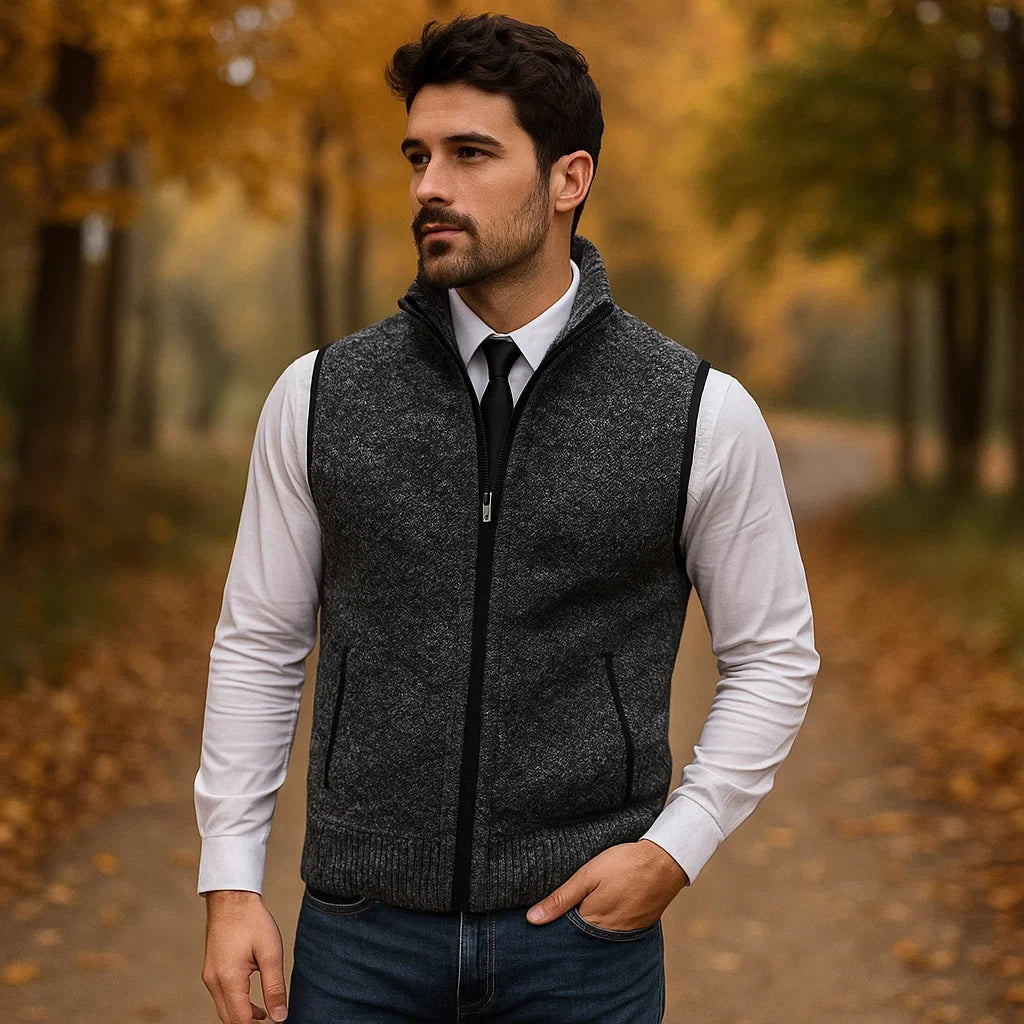 Archer - Gilet élégant pour hommes - Confort et qualité stylés