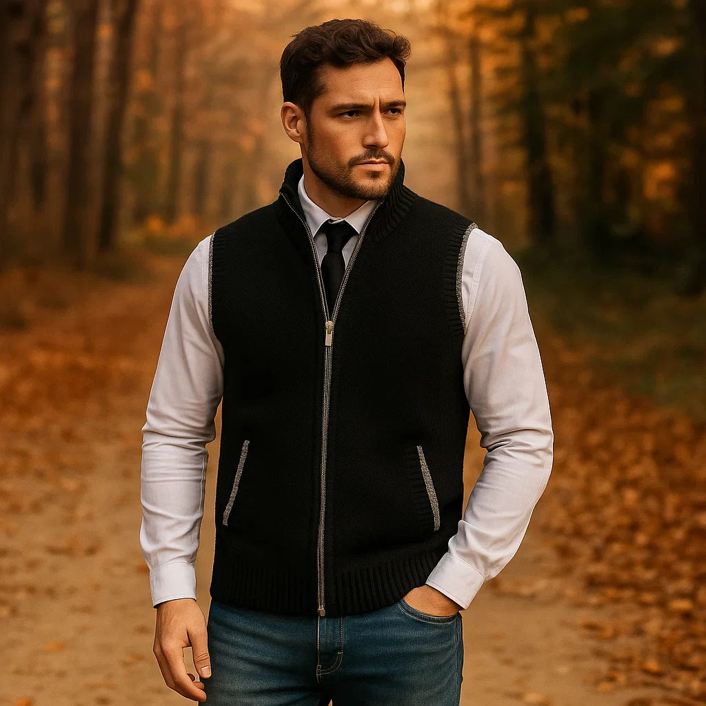 Archer - Gilet élégant pour hommes - Confort et qualité stylés
