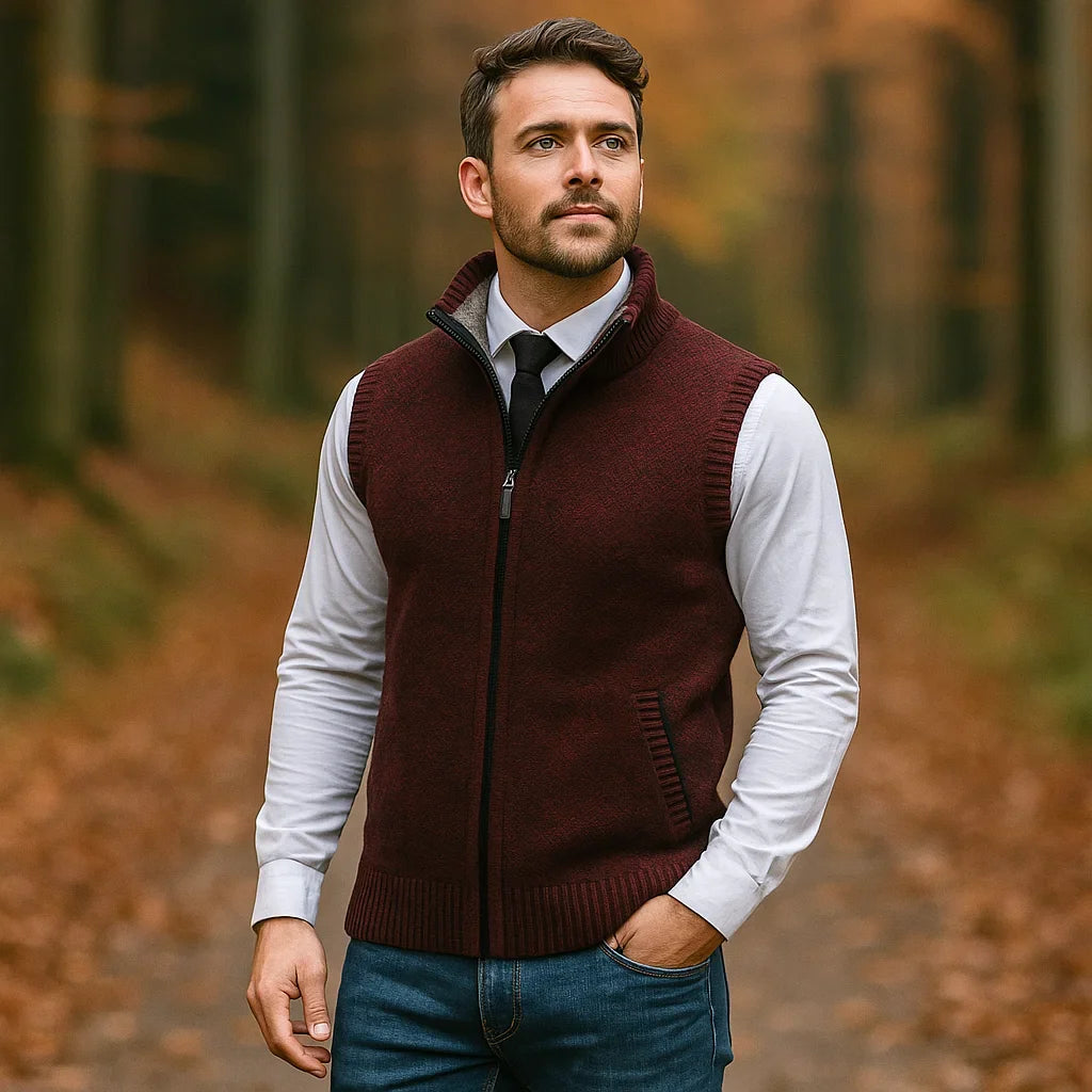 Archer - Gilet élégant pour hommes - Confort et qualité stylés