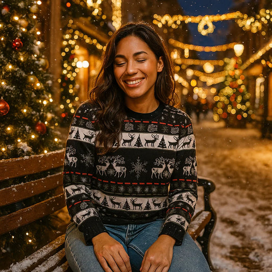 Dyone – Pull de Noël Homme - Confortable - Style Festif