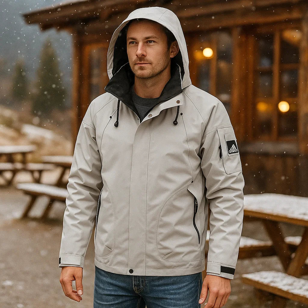 Nivor – Veste de Ski pour Homme avec Capuche