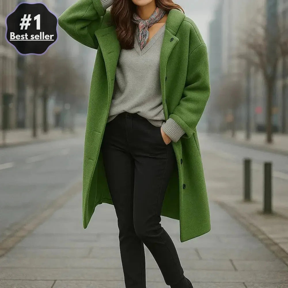 Averie – מהדורה מוגבלת של מעיל צמר לנשים