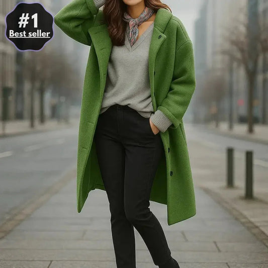 Averie – Édition Limitée du Manteau en Laine pour Femme