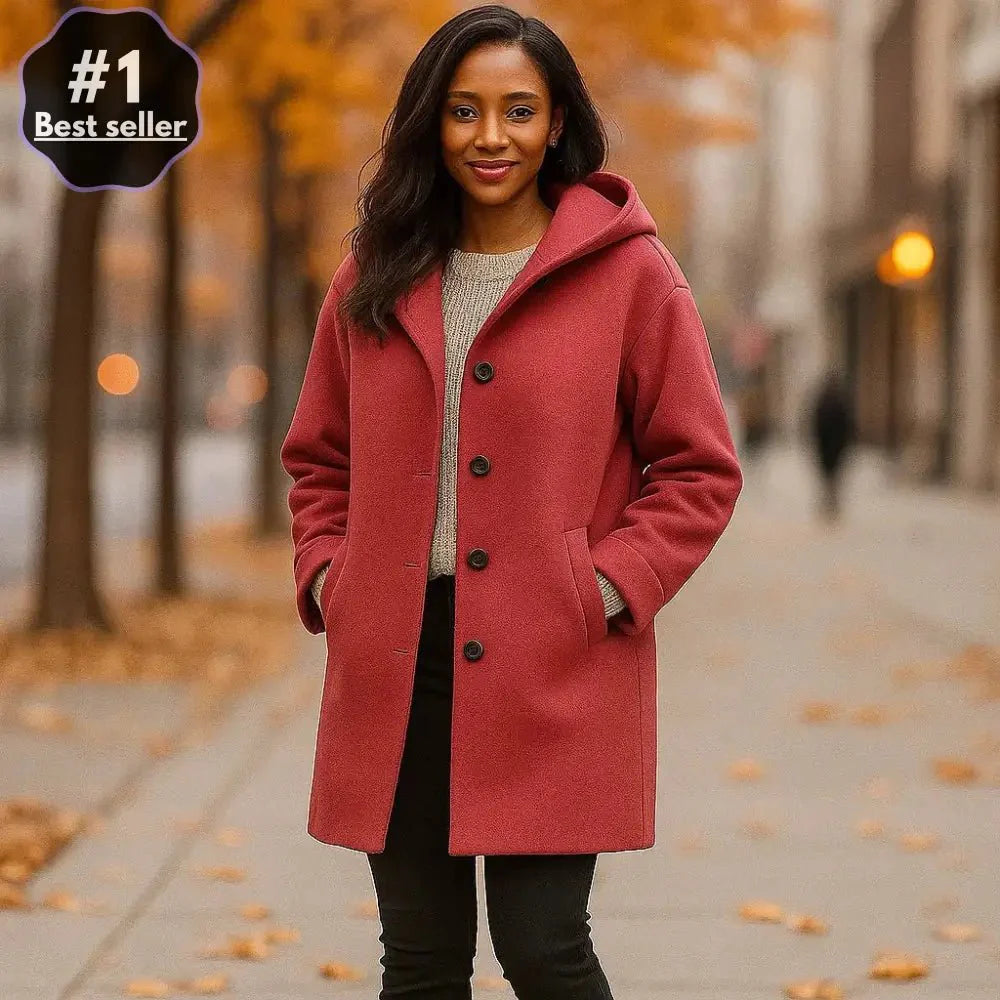 Averie – Manteau en Laine Limité pour Femme