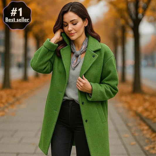 Averie – Manteau en Laine Limité pour Femme