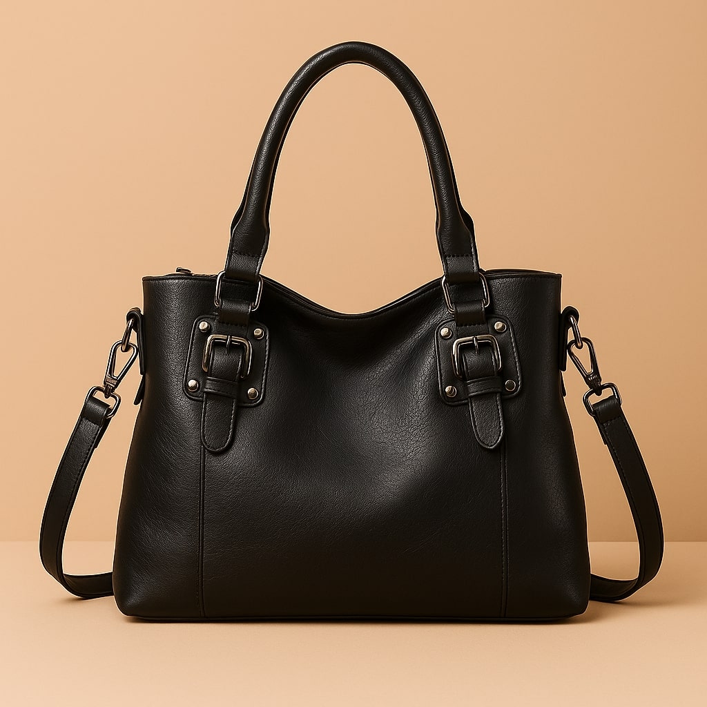 Sac à main femme | Cuir synthétique, bandoulière ajustable