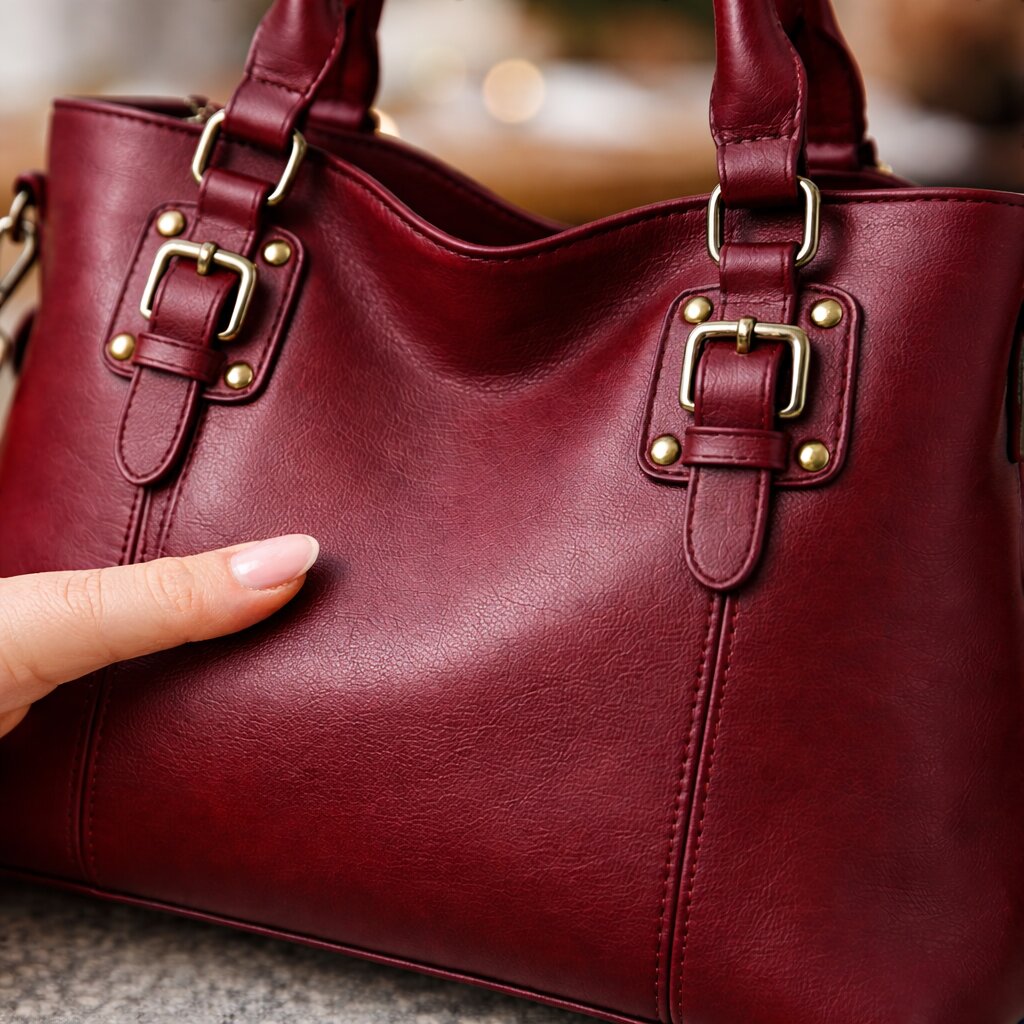 Sac à main femme | Cuir synthétique, bandoulière ajustable