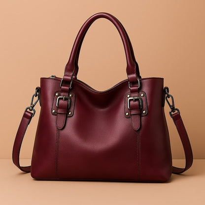 Sac à main femme | Cuir synthétique, bandoulière ajustable