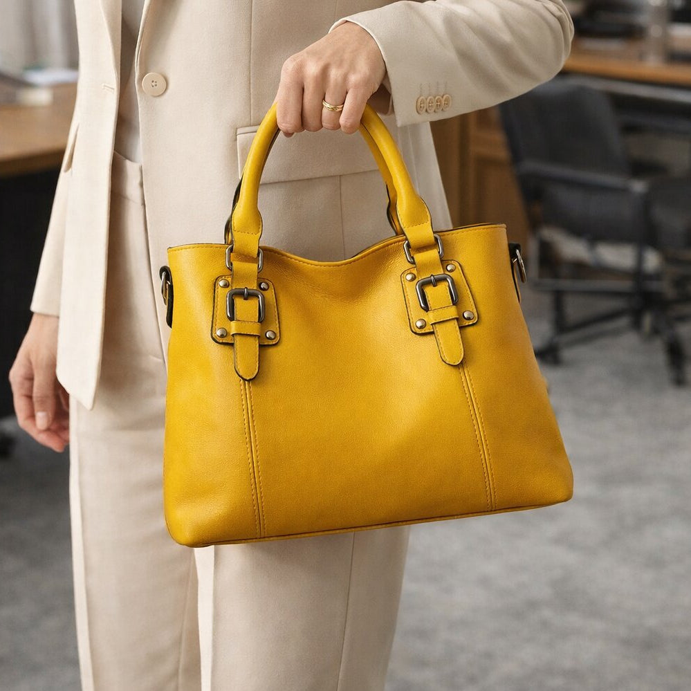 Sac à main femme | Cuir synthétique, bandoulière ajustable