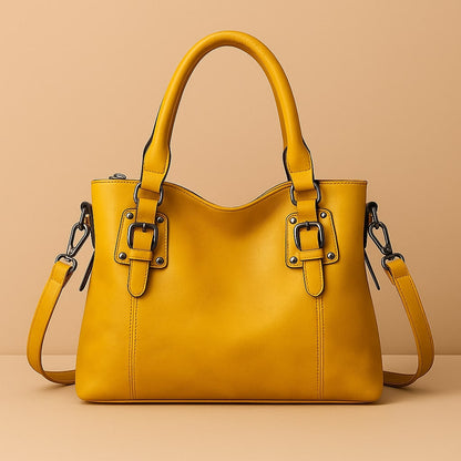 Sac à main femme | Cuir synthétique, bandoulière ajustable