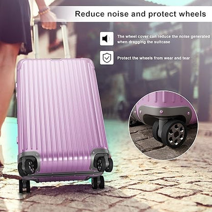 Protège-roues de valise | Silicone