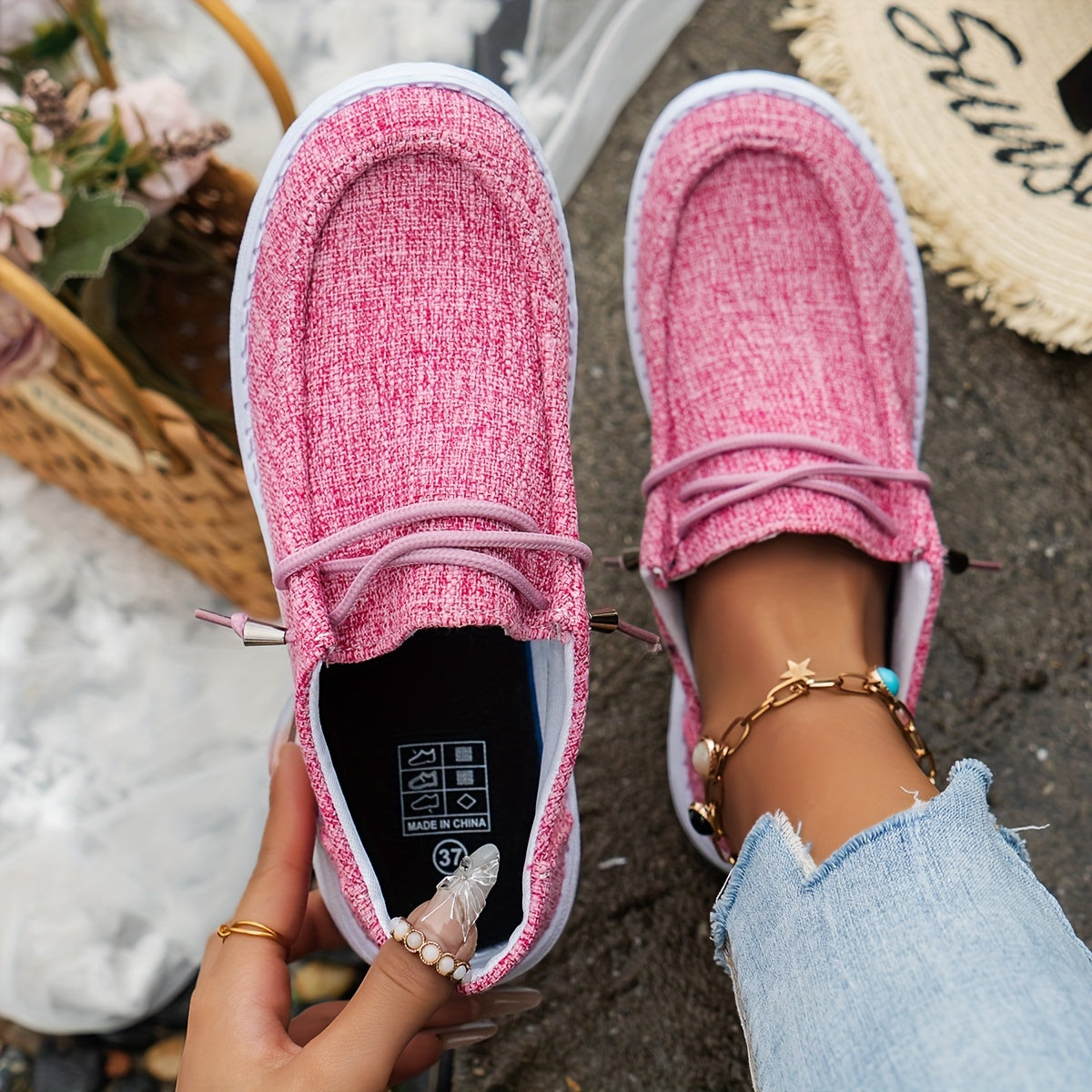 Chaussures femme | Respirantes, Antidérapantes | Confortables
