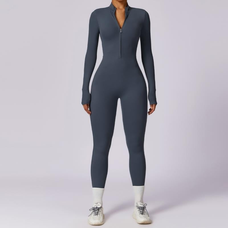 Combinaison sport femmes sans couture - stylée - confortable - élastique - entraînement