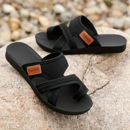 Sandales pour Oignons, Femmes | Brides Croisées | Maille Souple