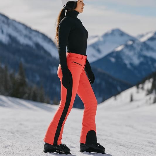 Slim Fit Damen Skihosen für den Winter