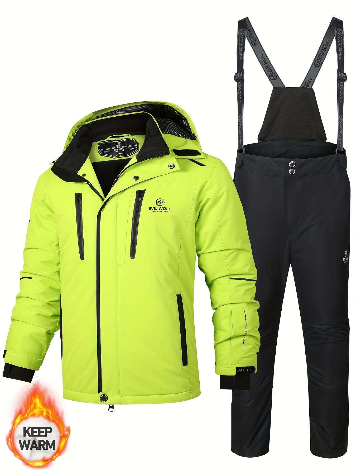 Loup Malin – Pantalon de Ski Rempli Pak 25’ AlpineGlide