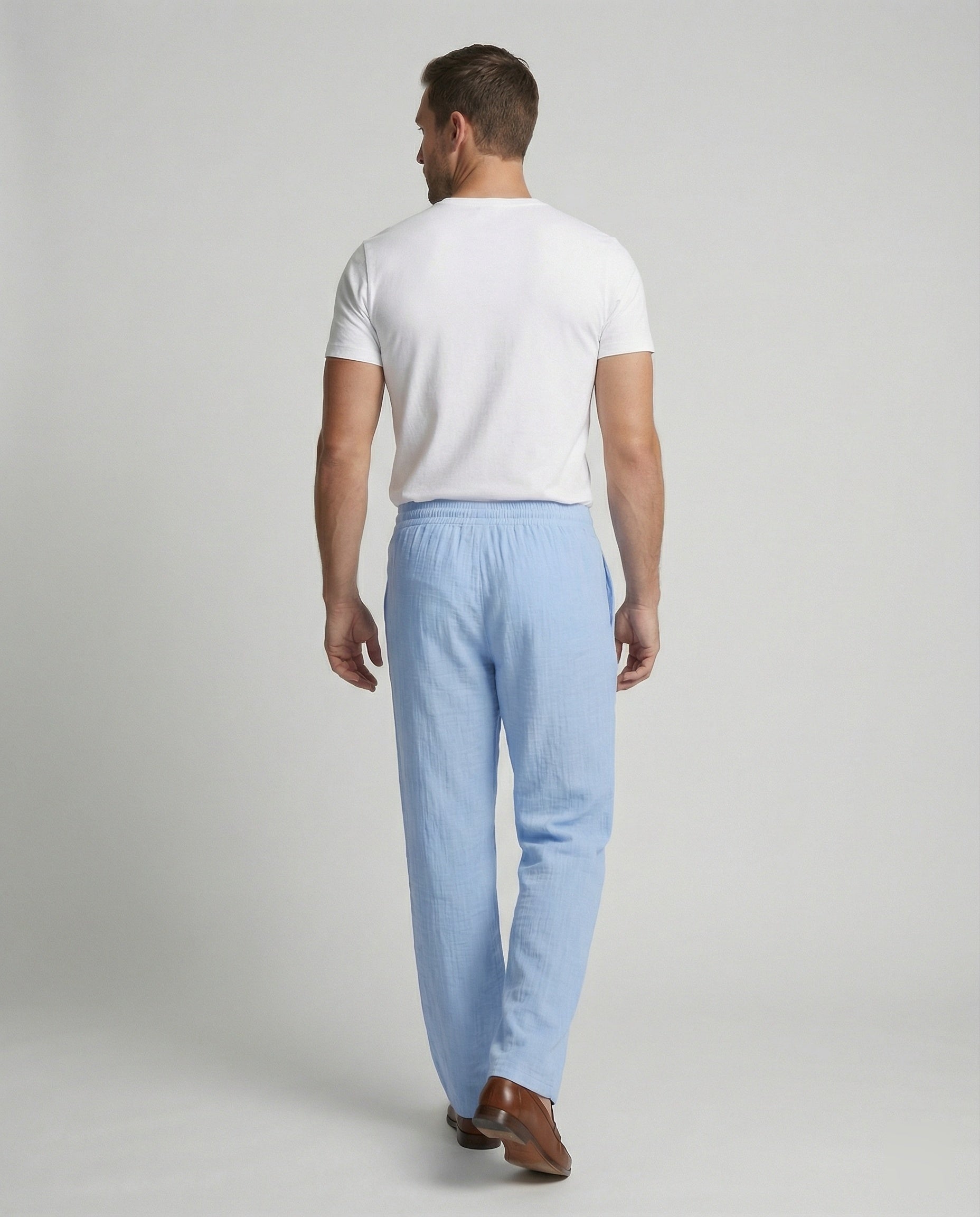Pantalon Homme Linéine | Coupe Ample | 6 Coloris