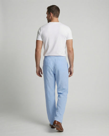 Pantalon Homme Linéine | Coupe Ample | 6 Coloris