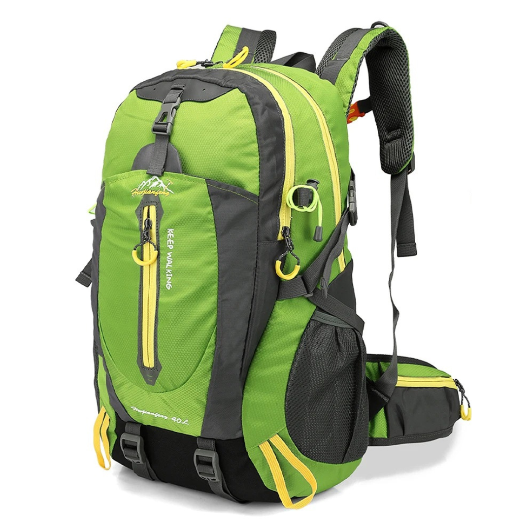 Sac à dos de randonnée 40L | Imperméable, ajustable | Randonnée, plein air