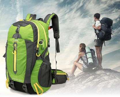 Sac à dos de randonnée | 40L, sac à dos de trekking étanche | Léger pour les activités de plein air