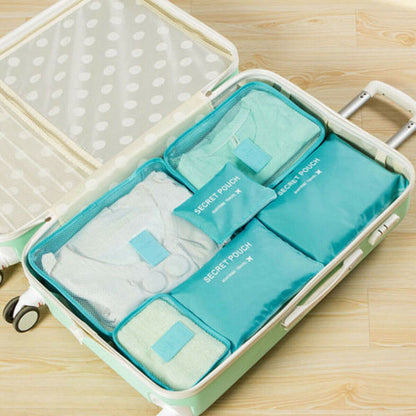 Cubes d'emballage de valise | Sacs de rangement économes en espace à commander