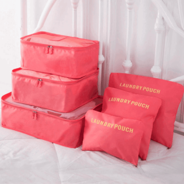 Cubes d'emballage de valise | Sacs de rangement économes en espace à commander