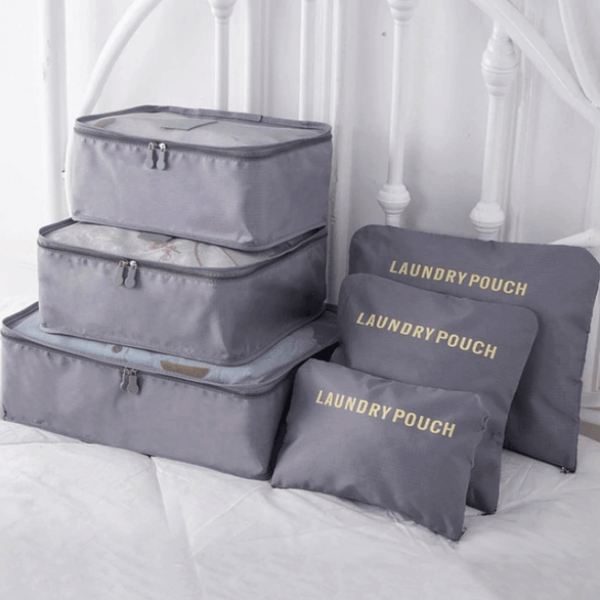 Cubes d'emballage de valise | Sacs de rangement économes en espace à commander