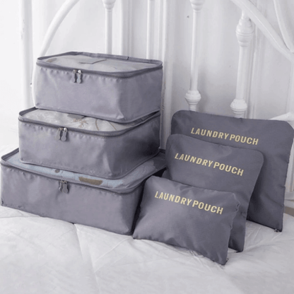 Cubes d'emballage de valise | Sacs de rangement économes en espace à commander