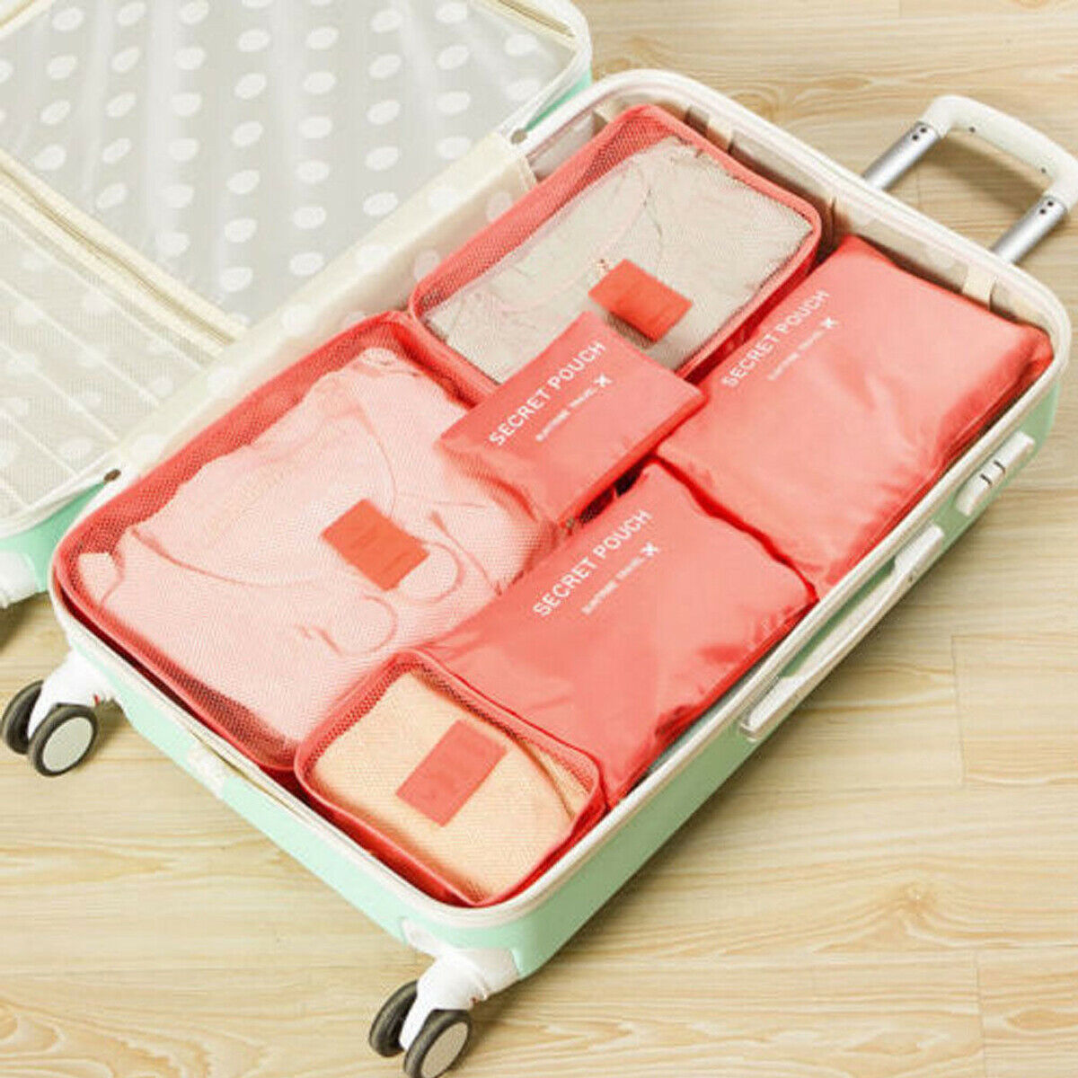 Cubes d'emballage de valise | Sacs de rangement économes en espace à commander