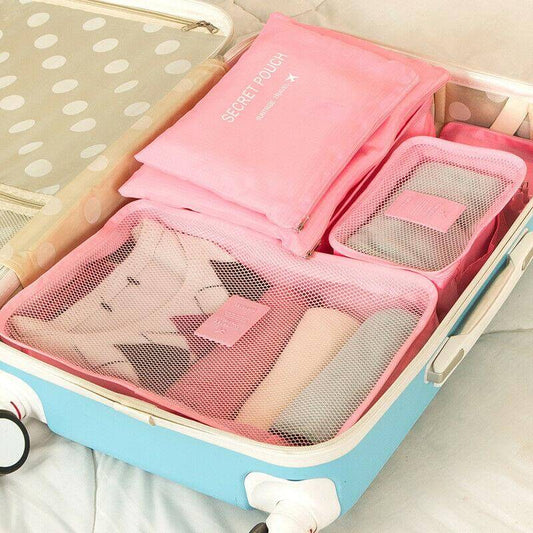 Cubes d'emballage de valise | Sacs de rangement économes en espace à commander