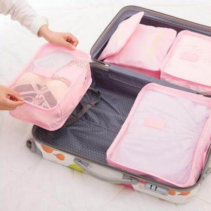 Cubes d'emballage de valise | Sacs de rangement économes en espace à commander