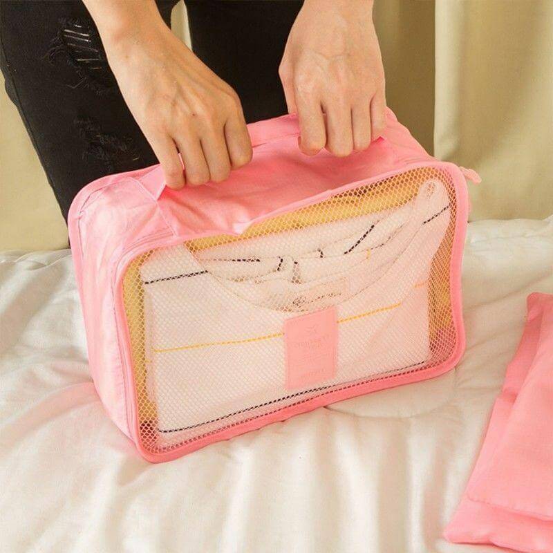Cubes d'emballage de valise | Sacs de rangement économes en espace à commander