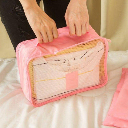 Cubes d'emballage de valise | Sacs de rangement économes en espace à commander
