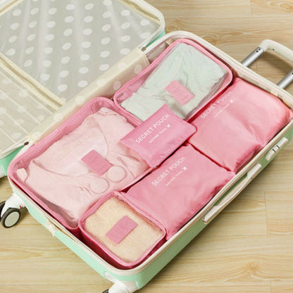 Cubes d'emballage de valise | Sacs de rangement économes en espace à commander