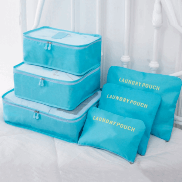 Cubes d'emballage de valise | Sacs de rangement économes en espace à commander