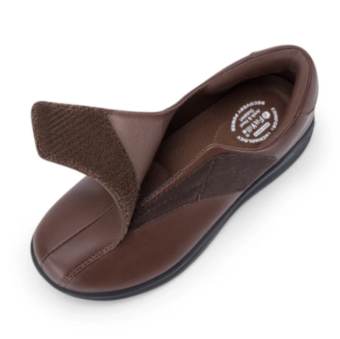 Barbara - Mocassins extra larges pour femmes