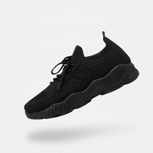 Baskets orthopédiques en maille pour femmes-CHAUSSURES ORTHOPÉDIQUES-PARIS FEMME