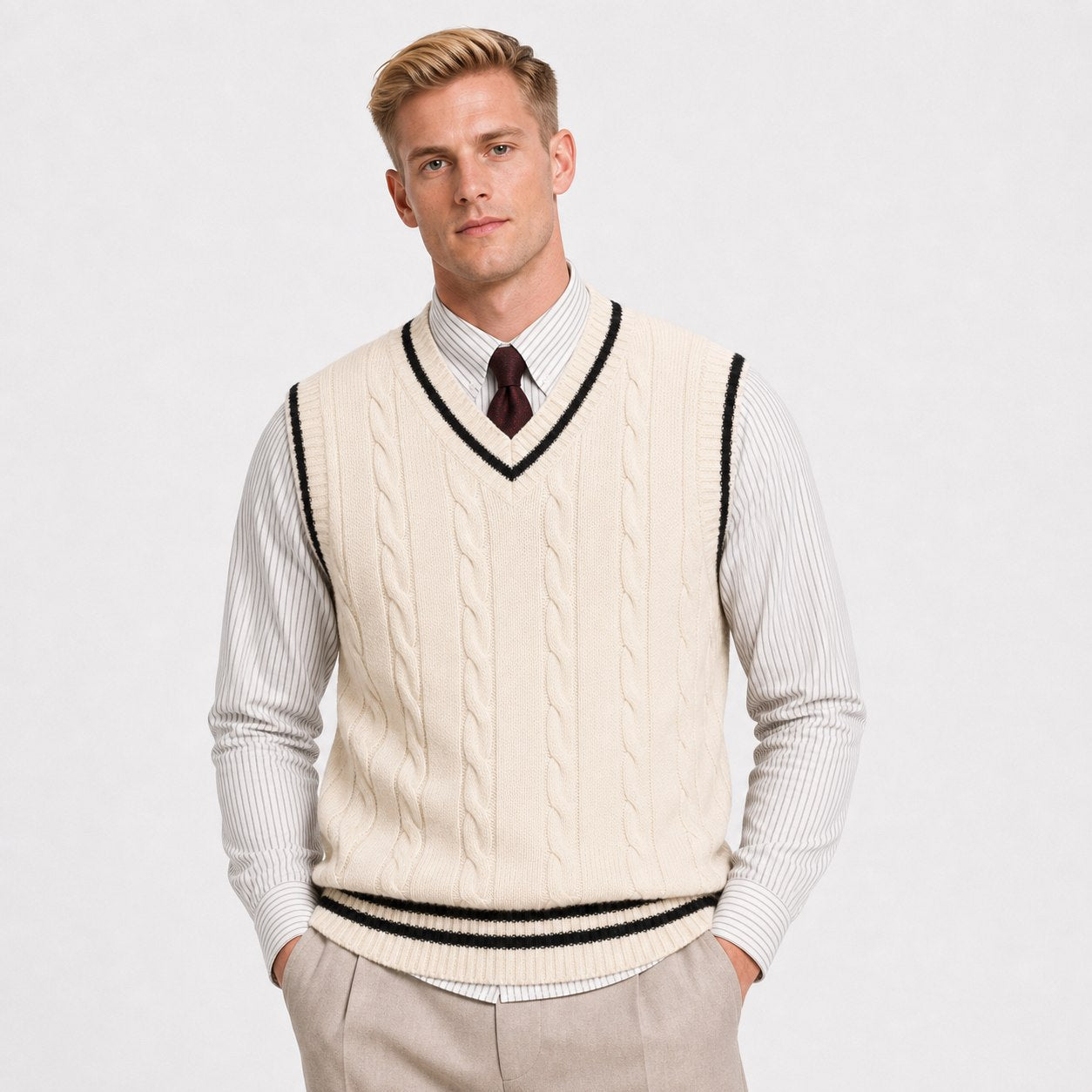 Beige / XL