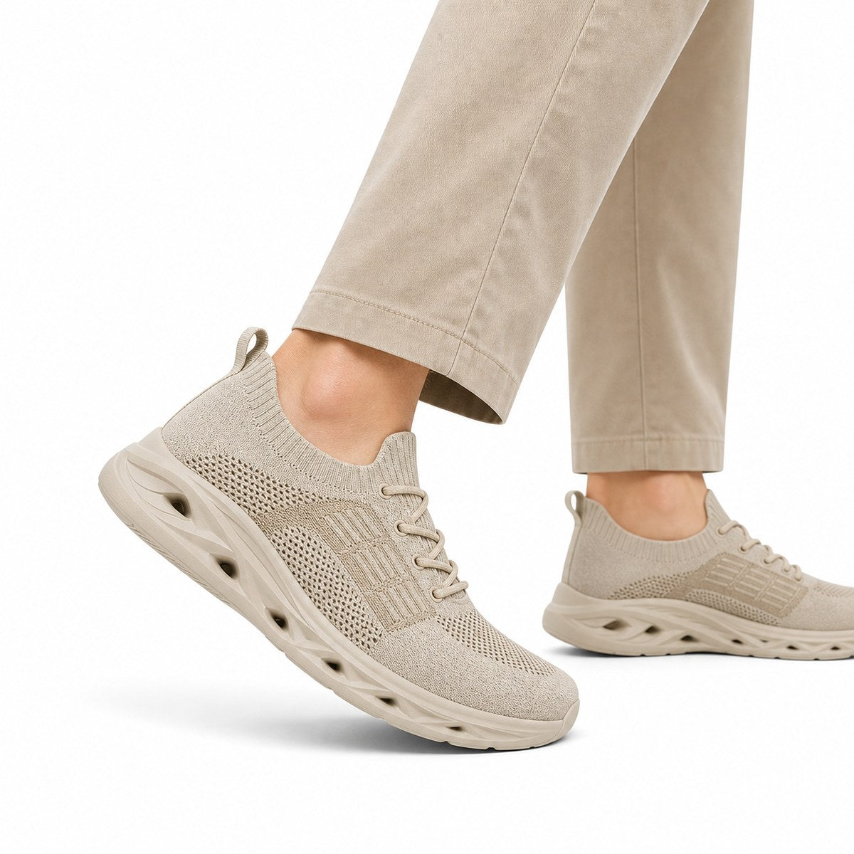 Chaussures de marche orthopédiques | Bout large, semelle flexible