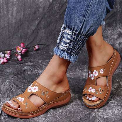 Sandales orthopédiques femme soutien voûte plantaire