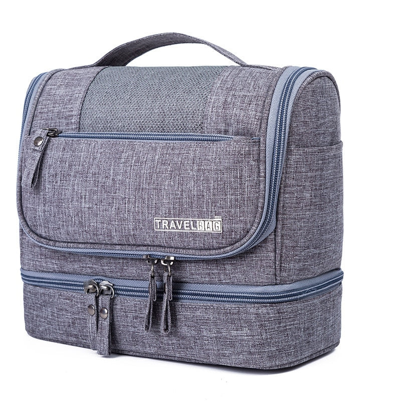 Trousse de toilette suspendue | Multi-compartiments, imperméable