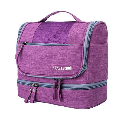 Trousse de toilette suspendue | Multi-compartiments, imperméable