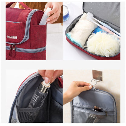 Trousse de toilette suspendue | Multi-compartiments, imperméable