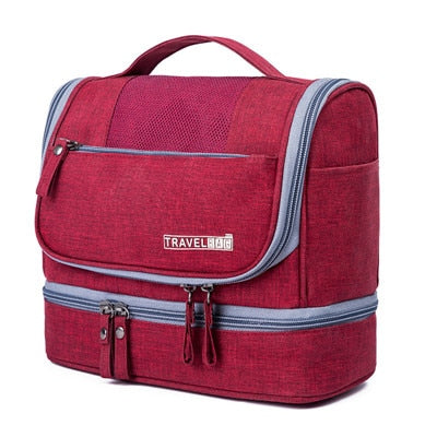 Trousse de toilette suspendue | Multi-compartiments, imperméable
